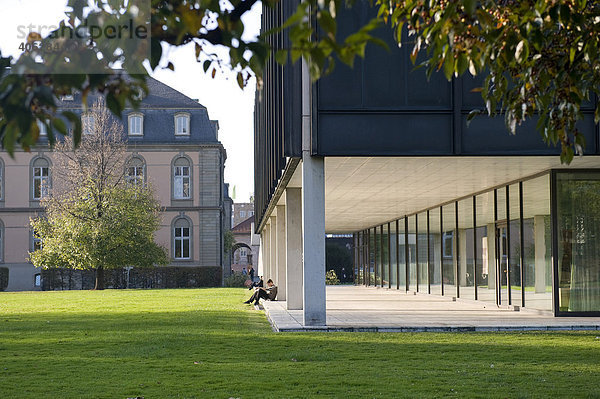 Landtag  Stuttgart  Baden-Württemberg  Süddeutschland  Deutschland  Europa