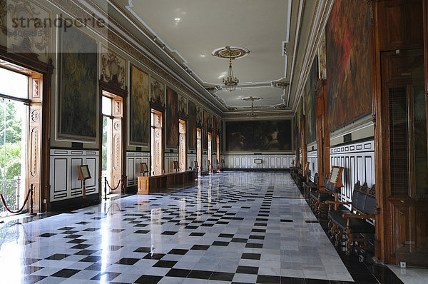 Palacio de Gobierno  Salon de la Historia  Merida  Yucatan  Mexiko  Mittelamerika