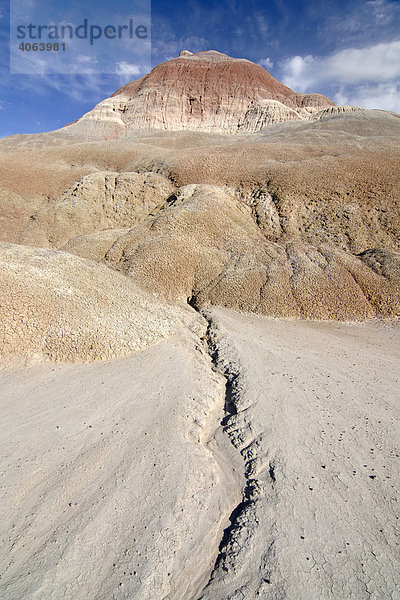 Erosionsgebiet in der Nähe des Old Paria Movie Set  Grand Staircase Escalante National Monument  Utah  USA  Nordamerika