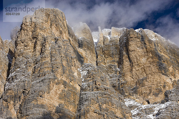 Tofana di Rozes  Ampezzaner Dolomiten  Belluno  Italien  Europa