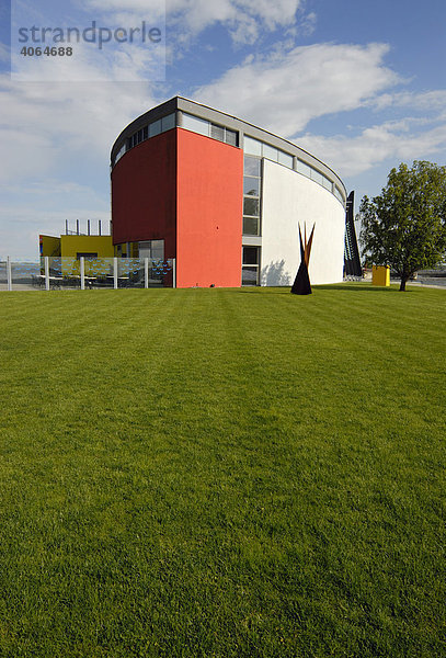 Das Danubiana Meulensteen Art Museum  Cuonovo  Bratislava  Slowakei  Europa