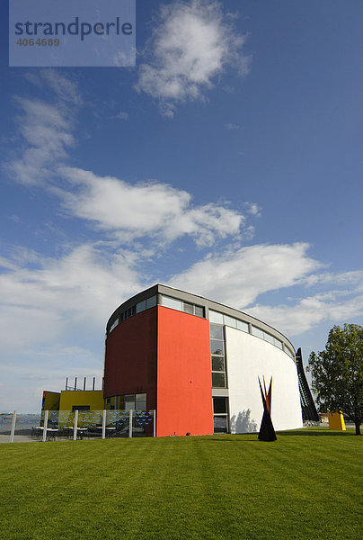 Das Danubiana Meulensteen Art Museum  Cuonovo  Bratislava  Slowakei  Europa