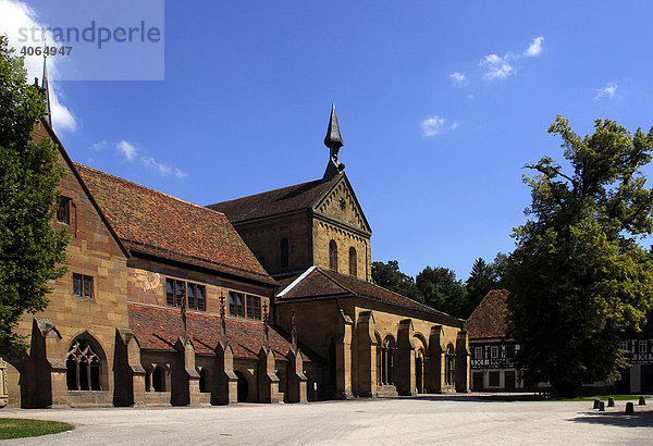 Kloster Maulbronn  Enzkreis  Baden-Württemberg  Deutschland  Europa