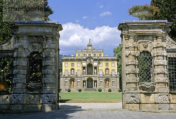 Villa Torrigiani  Camigliano  Provinz Lucca  Toskana  Italien  Europa