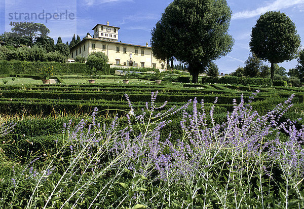 Villa Petraia  Sesto Fiorentino  Provinz Florenz  Firenze  Toskana  Italien  Europa
