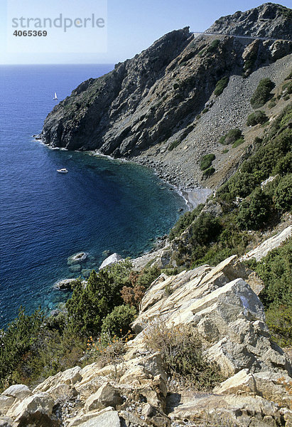 Punta Nera  Costa del Sole  Insel Elba  Provinz Livorno  Toskana  Italien  Europa