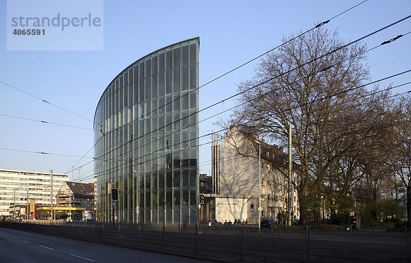Haus der Wirtschaftsförderung  Duisburg  Nordrhein-Westfalen  Deutschland  Europa