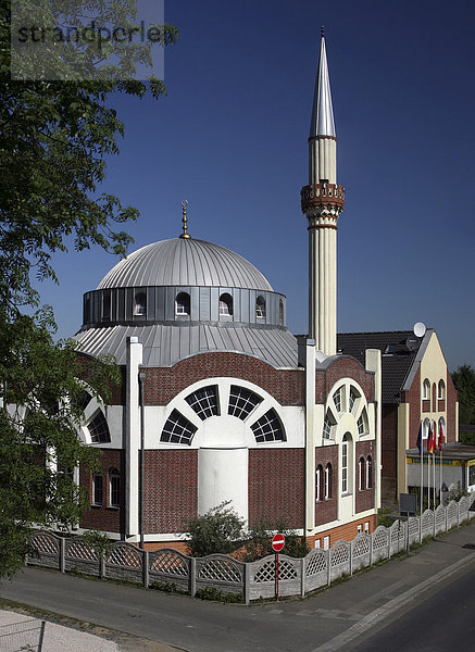 Fatih-Moschee  Essen  Nordrhein-Westfalen  Deutschland  Europa