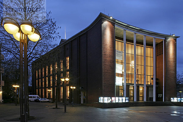 Schauspielhaus  Bochum  Ruhrgebiet  Nordrhein-Westfalen  Deutschland  Europa