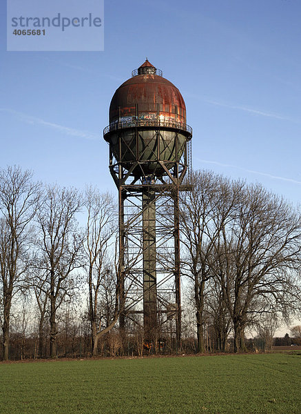 Wasserturm Lanstroper Ei  Dortmund  Ruhrgebiet  Nordrhein-Westfalen  Deutschland  Europa