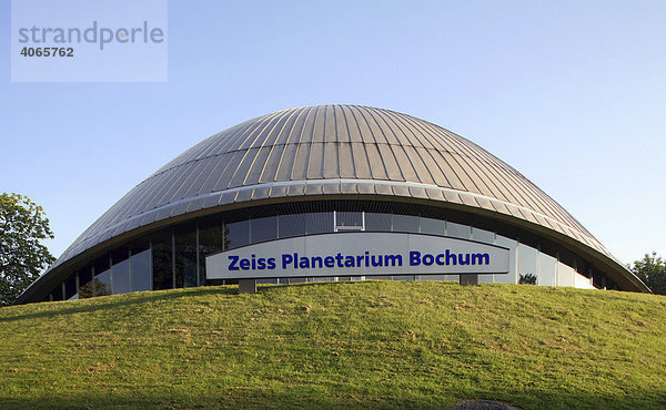 Zeiss-Planetarium  Bochum  Ruhrgebiet  Nordrhein-Westfalen  Deutschland  Europa