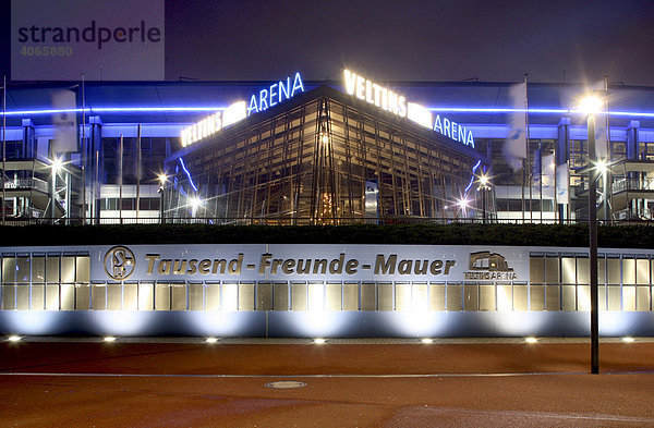 Veltins-Arena  Arena Auf Schalke  Gelsenkirchen  Ruhrgebiet  Nordrhein-Westfalen  Deutschland  Europa