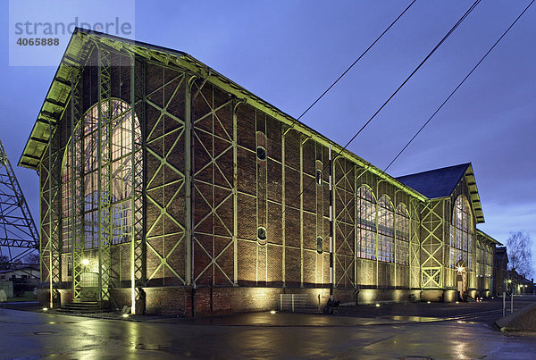 Zeche Zollern  Westfälisches Industriemuseum  Dortmund  Ruhrgebiet  Nordrhein-Westfalen  Deutschland  Europa