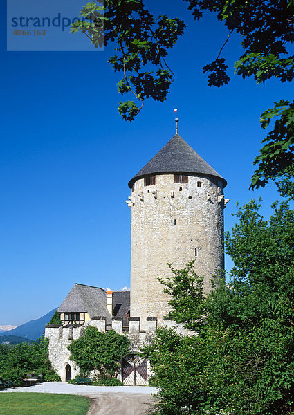 Schloss Matzen  Brixlegg  Tirol  Österreich  Europa