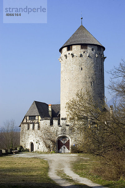 Schloss Matzen  Brixlegg  Tirol  Österreich  Europa