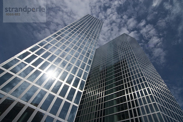 Highlight Towers  Architekten Murphy/Jahn  München  Bayern  Deutschland  Europa