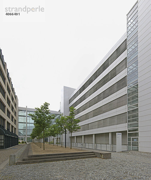 Gebäude der Allianz-Versicherung  Architekten Wöhr/Mieslinger  München-Neuperlach  München  Bayern  Deutschland  Europa