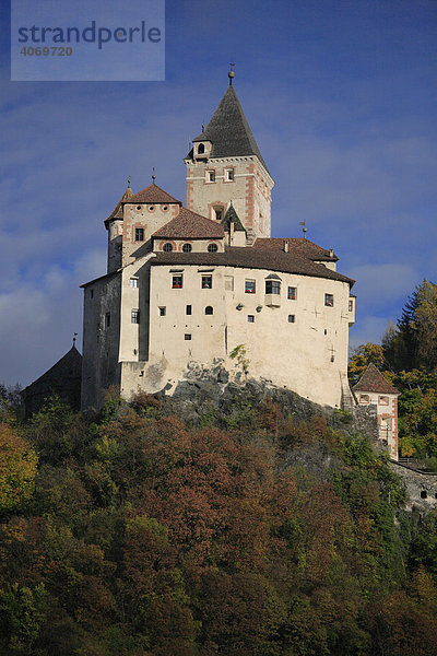 Trostburg  Waideck  Südtirol  Italien  Europa