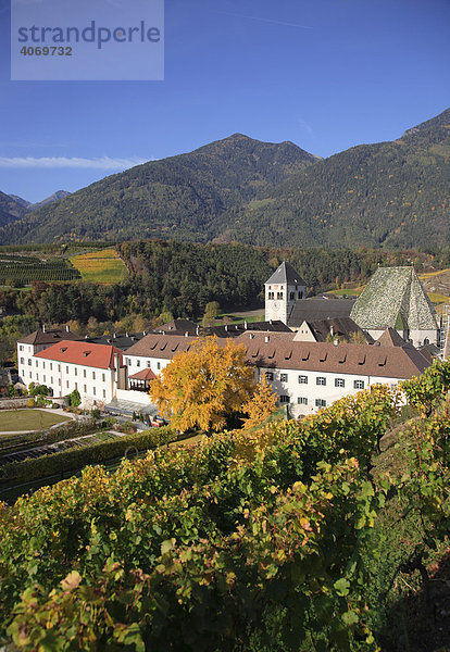 Kloster Neustift in Neustift bei Brixen  Gemeinde Vahrn in Südtirol  Italien  Europa