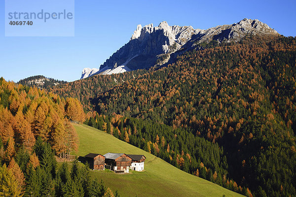 Würzjoch am Villnößtal  Südtirol  Italien  Europa