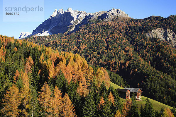 Würzjoch am Villnößtal  Südtirol  Italien  Europa