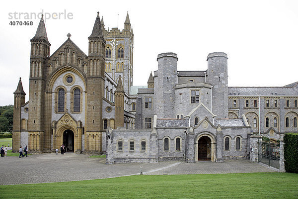Buckland Abbey  Abtei  Yelverton  Devon  Südengland  Großbritannien  Europa