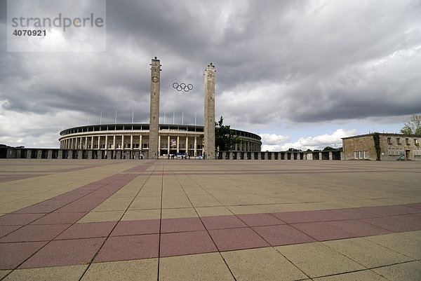 Olympiastadion Berlin  Deutschland  Europa