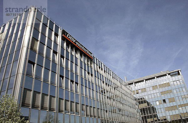 Außenansicht der Zentrale  Hauptverwaltung  der DBV-Winterthur Holding AG in Wiesbaden  Hessen  Deutschland  Europa