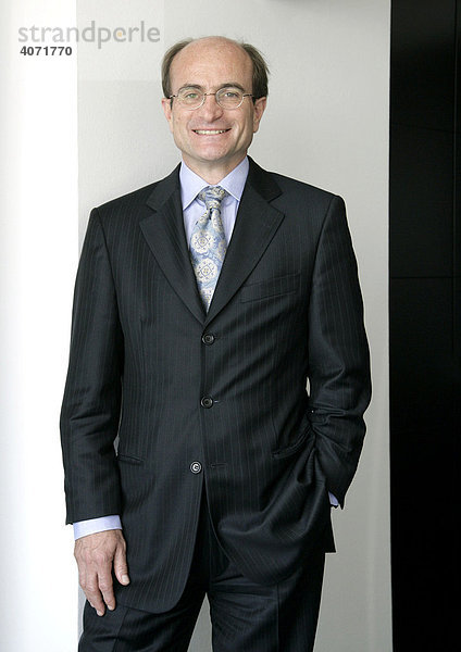 Bertrand Grabowski  Vorstandsmitglied der DVB Bank AG in Frankfurt am Main  Hessen  Deutschland  Europa