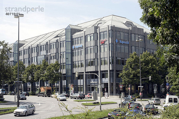 Zentrale der Bayern LB in München  Bayern  Deutschland  Europa