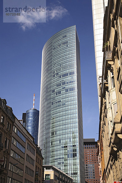 Bürogebäude  Frankfurt am Main  Hessen  Deutschland  Europa