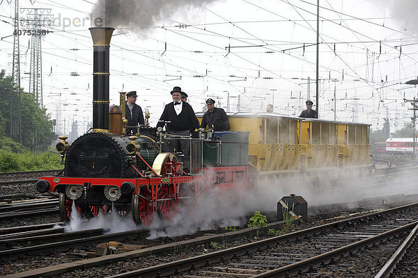 Dampflokomotive Adler