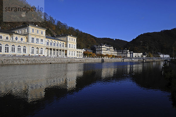 Kurhaus Bad Ems  Rheinland-Pfalz  Deutschland  Europa