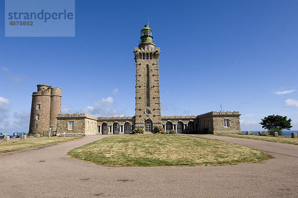 Leuchtturm Cap Frehel  Bretagne  Frankreich  Europa