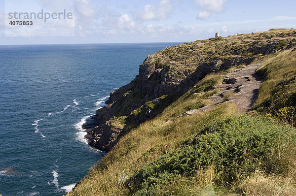 Das Cap Frehel  Bretagne  Frankreich  Europa