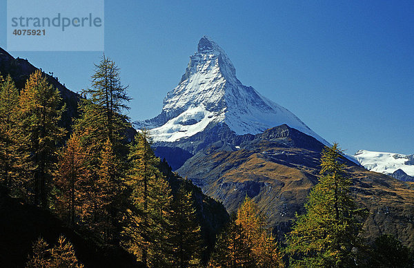 Matterhorn  Schweiz  Europa