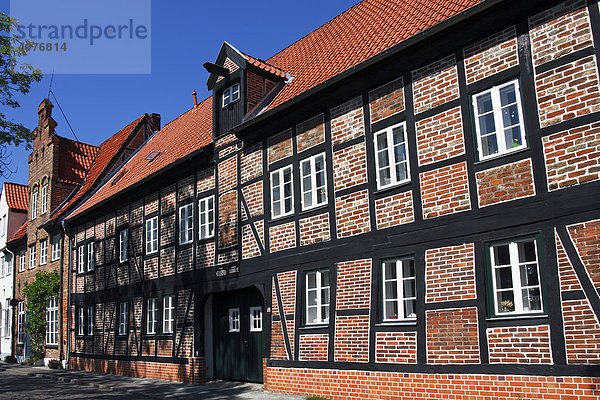 Historische Rossmühle  Straße An der Obertrave  Lübecker Altstadt  Unesco-Weltkulturerbe  Hansestadt Lübeck  Schleswig-Holstein  Deutschland  Europa