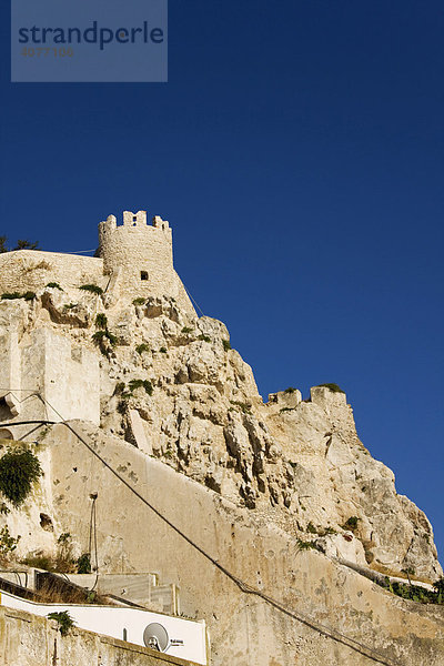 Burg Badliali  San Nicola  Tremiti-Inseln  Gargano  Foggia  Apulien  Italien  Europa