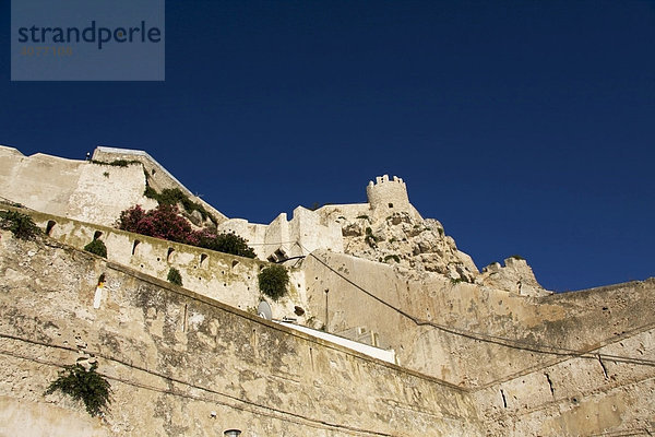 Burg Badliali  San Nicola  Tremiti-Inseln  Gargano  Foggia  Apulien  Italien  Europa