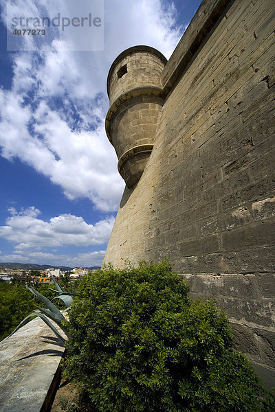 Es Baluard  Museum für moderne und zeitgenössische Kunst  Palma de Mallorca  Mallorca  Balearen  Spanien  Europa