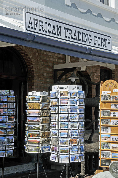 Ansichtskarten  renovierte Handelsstation  African Trading Port  Waterfront  Kapstadt  Südafrika  Afrika