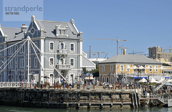 Renovierte Handelsstation  African Trading Port  Waterfront  Kapstadt  Südafrika  Afrika