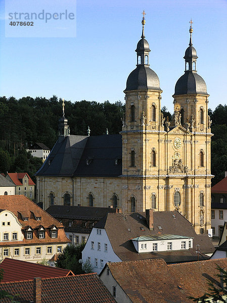 Basilika Gössweinstein  Fränkische Schweiz  Franken  Deutschland  Europa