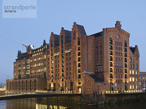 Maritimes Museum  Hafencity  Hansestadt Hamburg  Deutschland  Europa