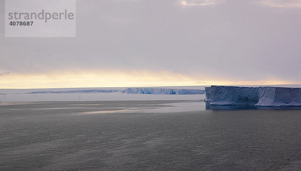 Drygalski Eiszunge  Ross Sea  Antarktis