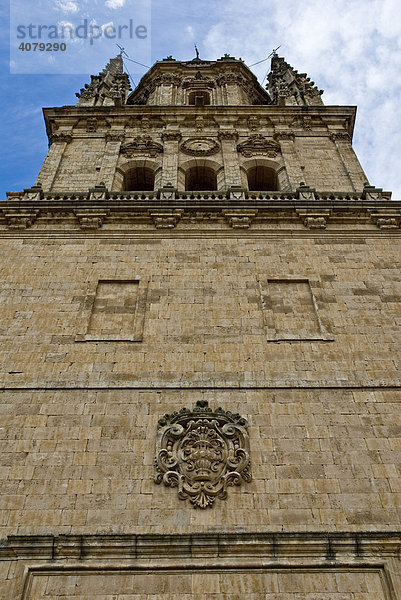 Catedral Nueva  Detail  Salamanca  Spanien  Europa