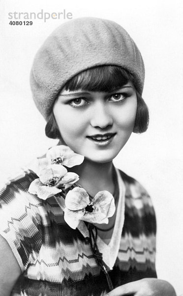 Historische Aufnahme  Mode  Portrait  ca. 1925