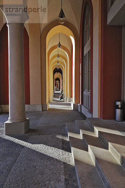 Arkaden  Maximilianstraße  München  Bayern  Deutschland