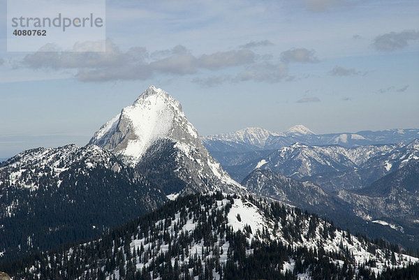 Lugauer im Nationalpark Gesäuse  Steiermark  Österreich  Europa