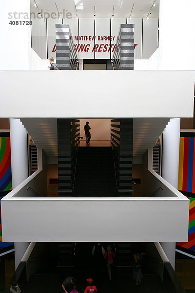 SFMoMA  San Francisco Museum of Modern Art  Innenansicht  San Francisco  Kalifornien  Nordamerika  USA